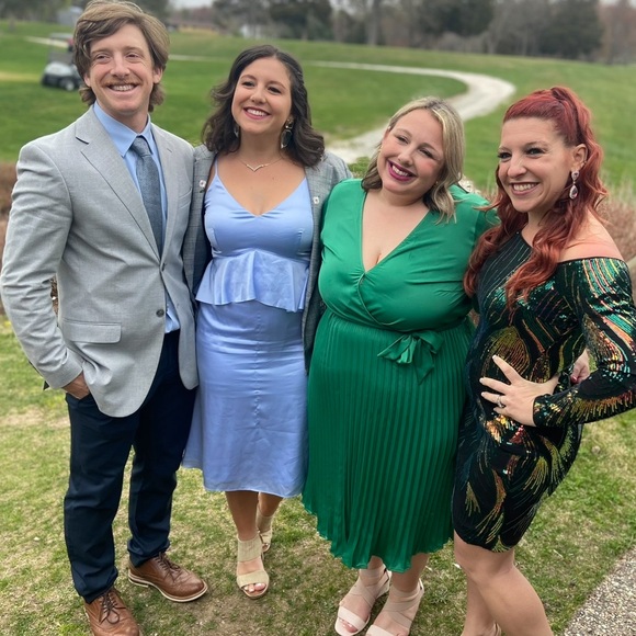 Gorgeous Banana Republic Silky Peplum Slip Dress - Picture 6 of 6